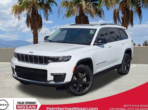 JEEP GRAND CHEROKEE 2021 1C4RJKBGXM8105288 image